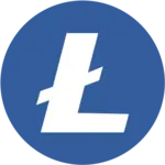 Srebrny znak Litecoina